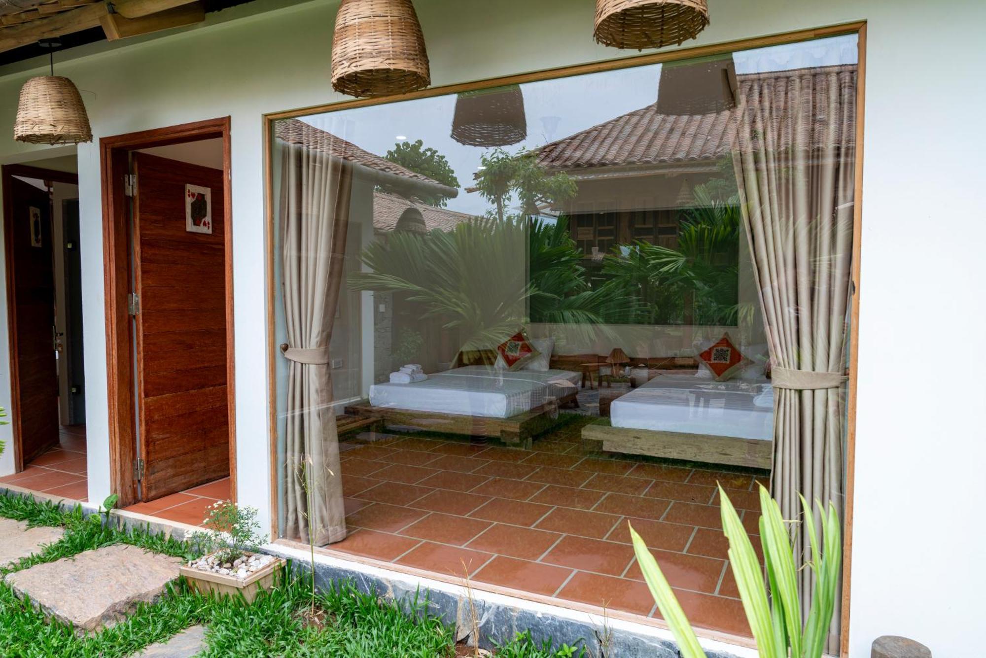 An'S Home Ha Giang Rom bilde