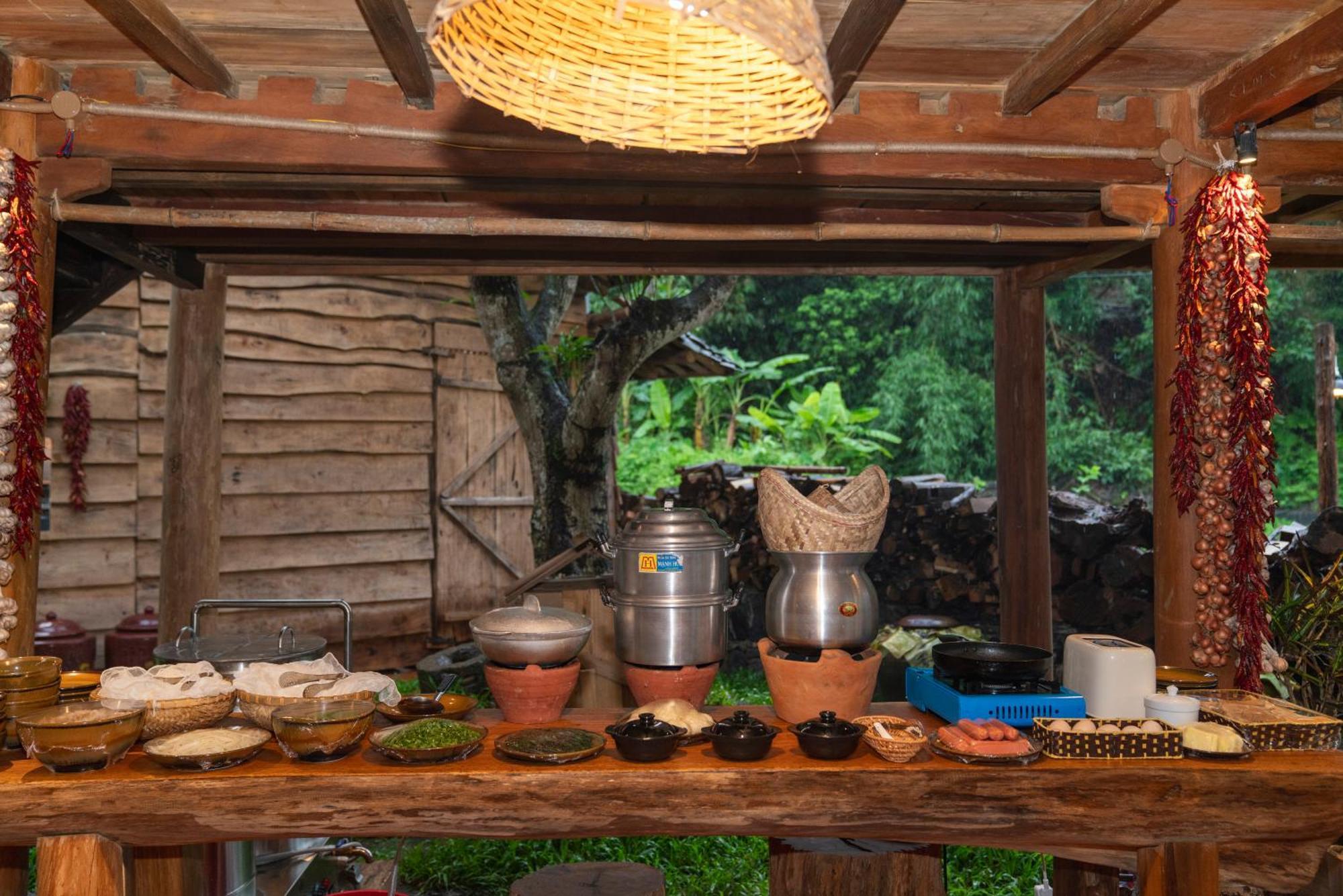 An'S Home Ha Giang Eksteriør bilde